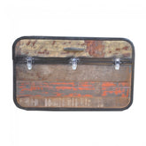 Miller Industrial timber Coffee Table chest - Reclaimed